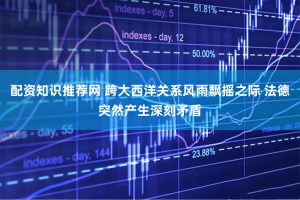 配资知识推荐网 跨大西洋关系风雨飘摇之际 法德突然产生深刻矛盾